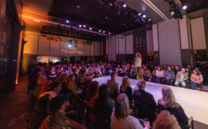 Runway fashion show