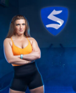 Fitness girl portrait