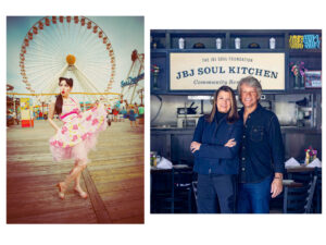 Jon BonJovi and Dorthea in the JBJ Soul Kitchen